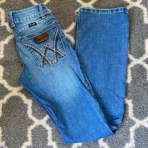 Wrangler bootcut jeans